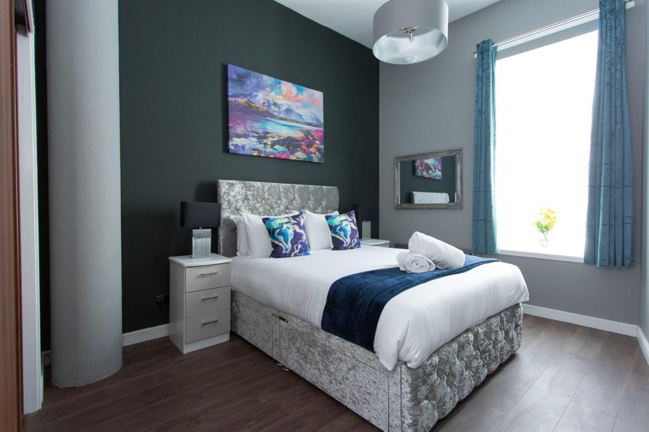 Merchant City Bell Apartment Glasgow Extérieur photo