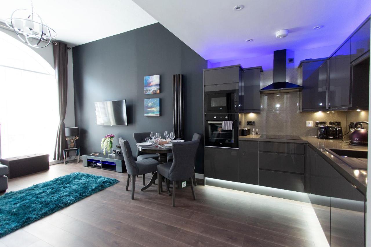 Merchant City Bell Apartment Glasgow Extérieur photo