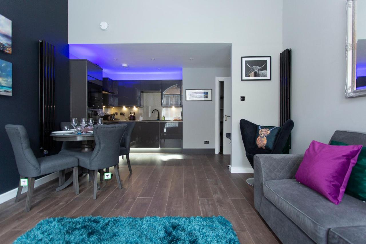 Merchant City Bell Apartment Glasgow Extérieur photo